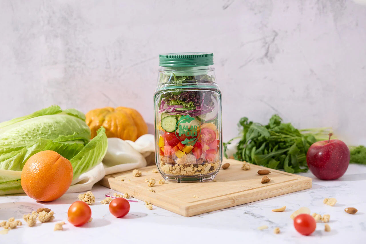 Salad Pod™ – Frischer Salat überall