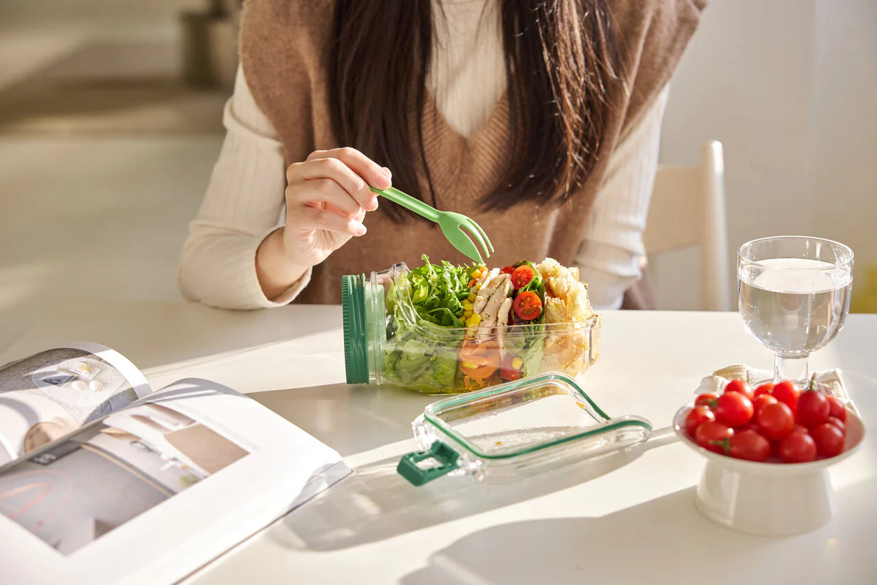 Salad Pod™ – Frischer Salat überall